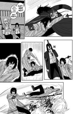Read Ghast:Afterdeath  6 Page 3 in English