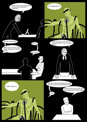 Read Rustra's Galactic Race Across Humanity.  1 Page 9 in English