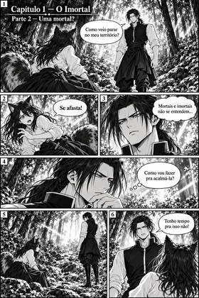 Read RUDÁH - O Imortal  1 Page 2 in Brazilian Portuguese