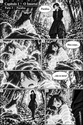 Read RUDÁH - O Imortal  1 Page 3 in Brazilian Portuguese