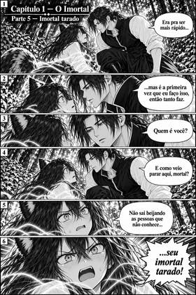 Read RUDÁH - O Imortal  1 Page 5 in Brazilian Portuguese