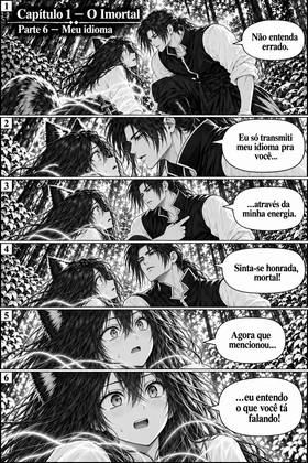 Read RUDÁH - O Imortal  1 Page 6 in Brazilian Portuguese