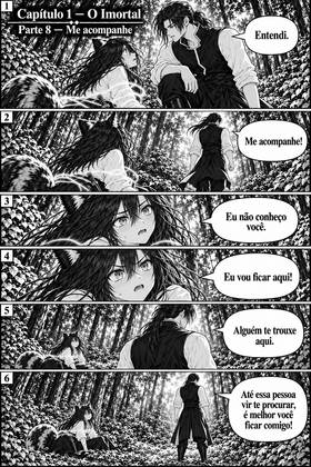 Read RUDÁH - O Imortal  1 Page 8 in Brazilian Portuguese