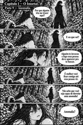 Read RUDÁH - O Imortal  1 Page 9 in Brazilian Portuguese