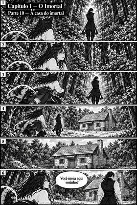 Read RUDÁH - O Imortal  1 Page 10 in Brazilian Portuguese