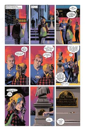 Read Batman: Bad Seeds - Gotham General (2026-)  1 Page 3 in English
