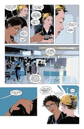 Read Batman: Bad Seeds - Gotham General (2026-)  1 Page 5 in English