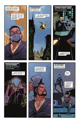 Read Batman: Bad Seeds - Sunrise (2026)  1 Page 5 in English