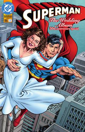 Cover image for Superman: The Wedding Album 30th Anniversary Special (2026)