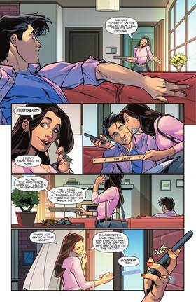 Read Superman: The Wedding Album 30th Anniversary Special (2026)  1 Page 5 in English