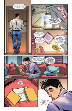 Read Superman: The Wedding Album 30th Anniversary Special (2026)  1 Page 10 in English