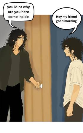 Read the meaning of love leon  1 Page 10 in English