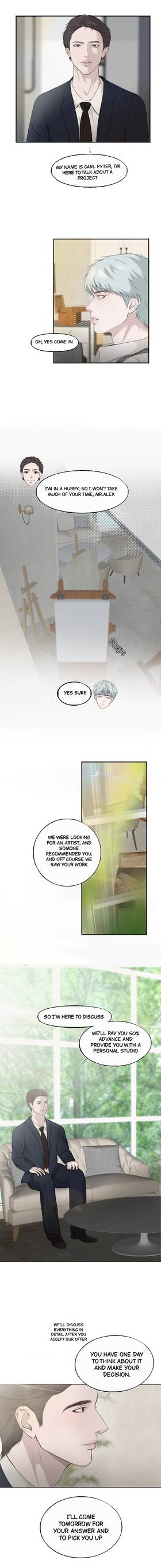 Read Hearts in the studio  2 Page 7 in English