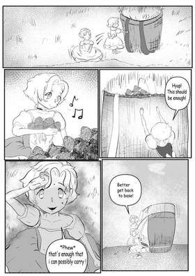 Read Runeswell Caper  1 Page 4 in English