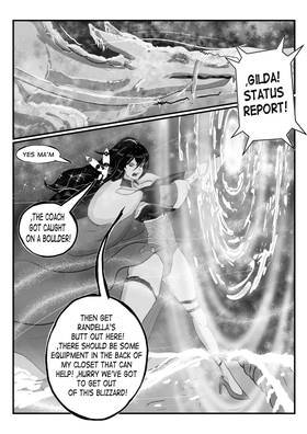 Read Runeswell Caper  3 Page 8 in English