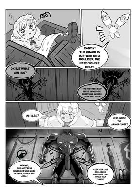 Read Runeswell Caper  3 Page 9 in English