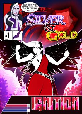 Read Silver & Gold  1 Page 1 in English
