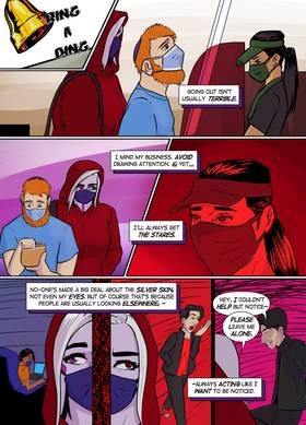 Read Silver x Gold  1 Page 5 in English