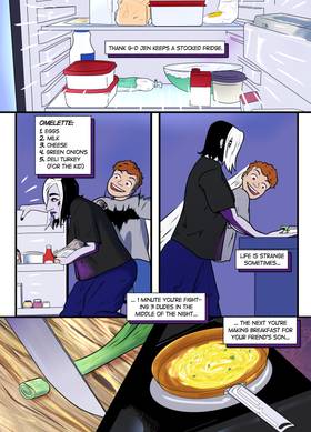 Read Silver x Gold  2 Page 5 in English