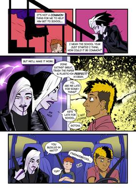 Read Silver x Gold  2 Page 7 in English