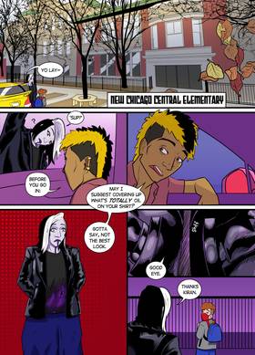 Read Silver x Gold  2 Page 8 in English