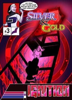 Read Silver & Gold  3 Page 1 in English