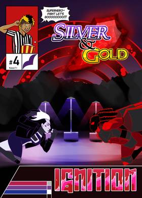 Read Silver & Gold  4 Page 1 in English