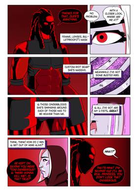 Read Silver x Gold  4 Page 10 in English
