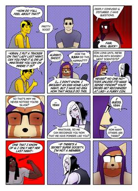 Read Silver x Gold  9 Page 4 in English