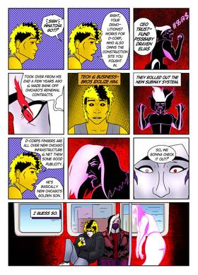 Read Silver x Gold  9 Page 6 in English