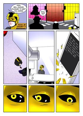Read Silver x Gold  9 Page 8 in English