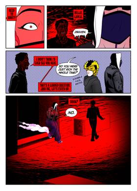 Read Silver x Gold  9 Page 10 in English
