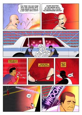 Read Silver x Gold  10 Page 4 in English