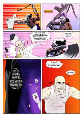 Read Silver x Gold  10 Page 9 in English