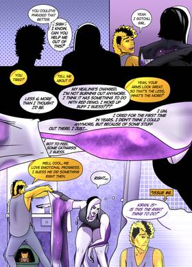 Read Silver x Gold  11 Page 8 in English