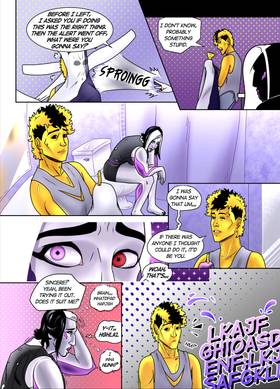 Read Silver x Gold  11 Page 9 in English