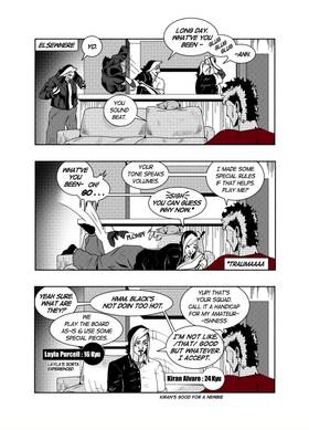 Read Silver x Gold  12 Page 8 in English
