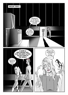 Read Silver x Gold  25 Page 3 in English