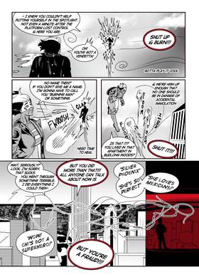 Read Silver x Gold  13 Page 4 in English