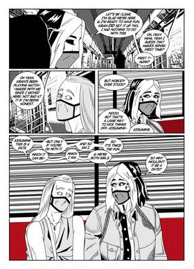 Read Silver x Gold  16 Page 4 in English