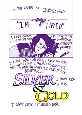 Read Silver & Gold  18 Page 1 in English