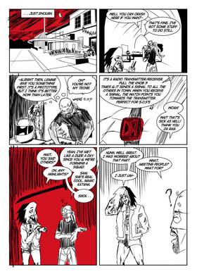 Read Silver x Gold  20 Page 9 in English