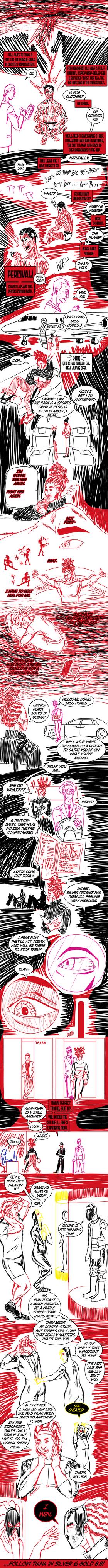 Read Silver & Gold  22 Page 3 in English