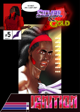 Read Silver & Gold  5 Page 1 in English