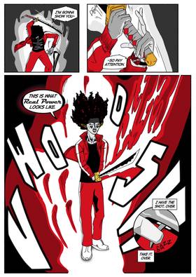 Read Silver x Gold  24 Page 6 in English
