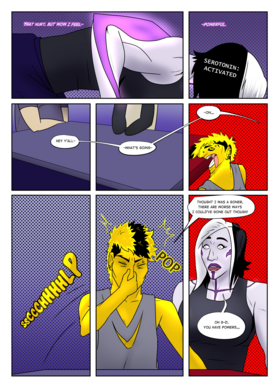 Read Silver & Gold  9 Page 3 in English