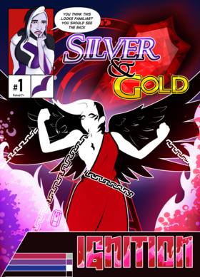 Read Silver & Gold  1 Page 1 in English