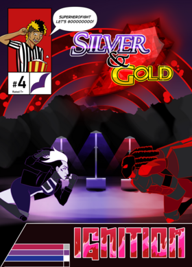 Read Silver & Gold  4 Page 1 in English