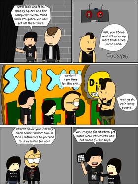 Read Cyber Mutant  1 Page 3 in English
