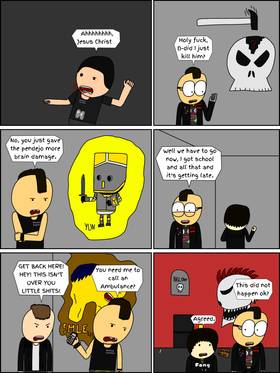 Read Cyber Mutant  1 Page 6 in English
